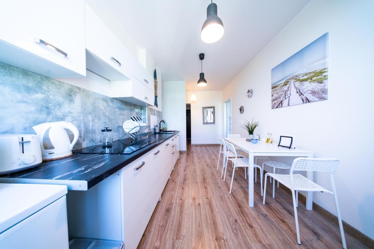 Apartament Blue Sea Gdynia Eksteriør billede