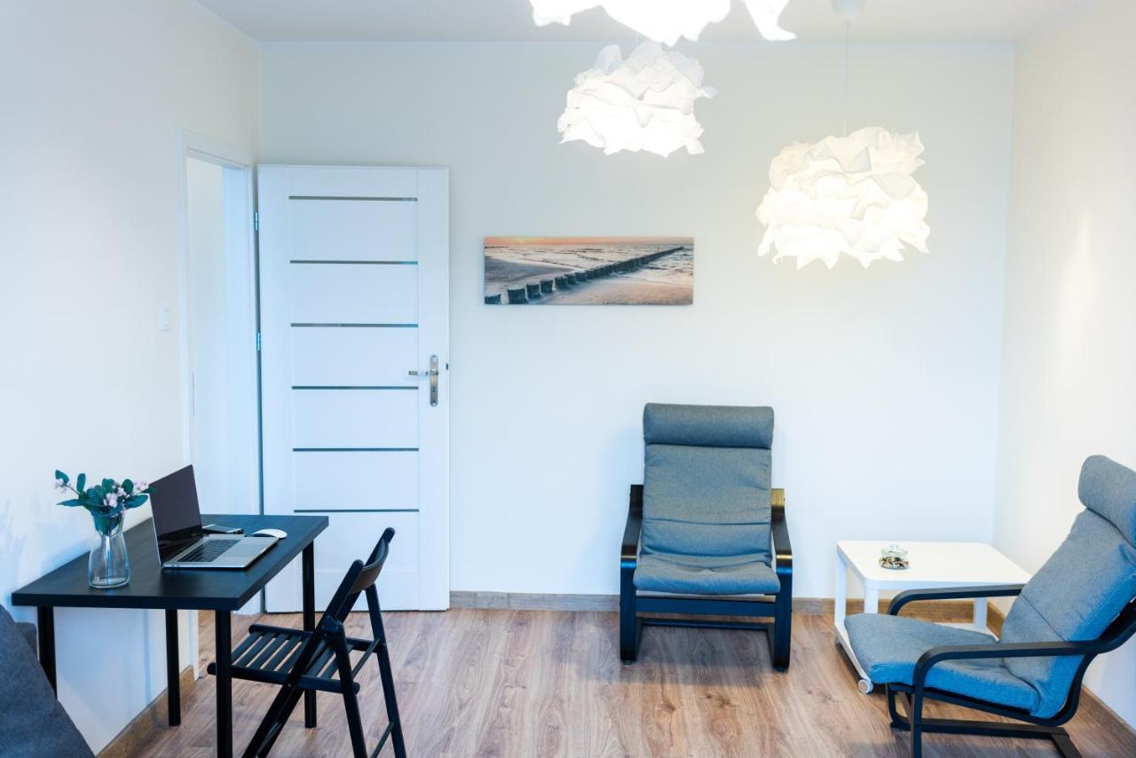 Apartament Blue Sea Gdynia Eksteriør billede