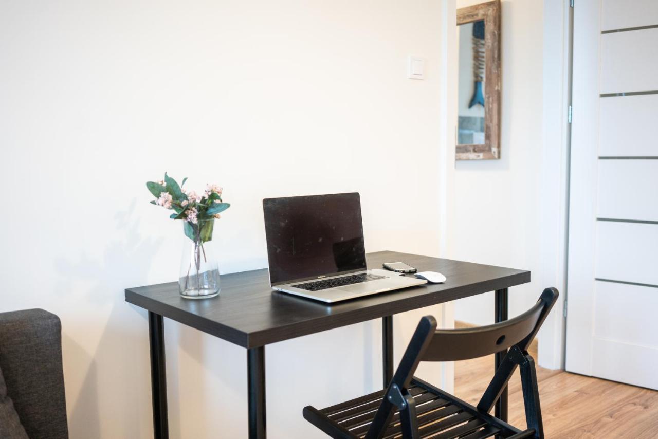 Apartament Blue Sea Gdynia Eksteriør billede