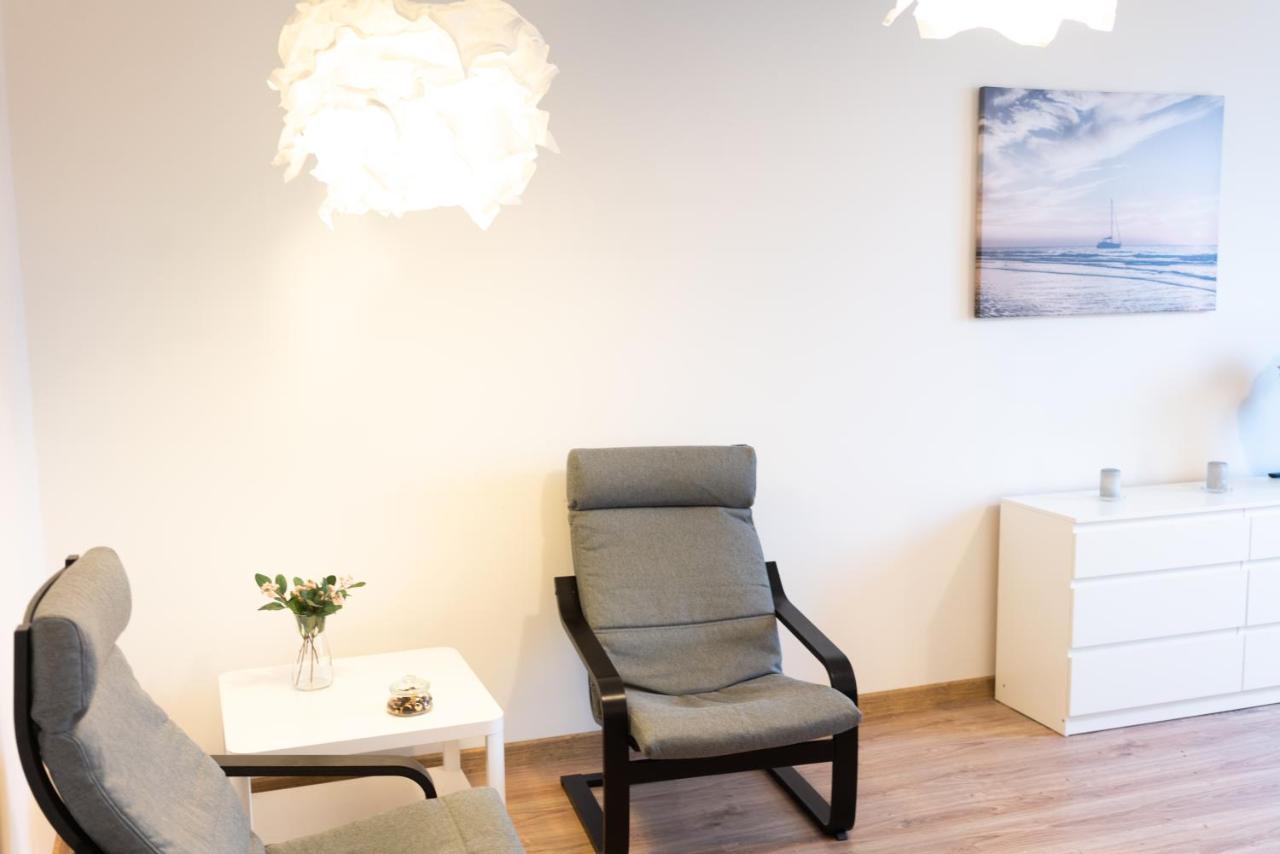 Apartament Blue Sea Gdynia Eksteriør billede